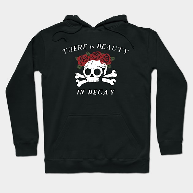 Beauty in Decay Hoodie by thren0dy